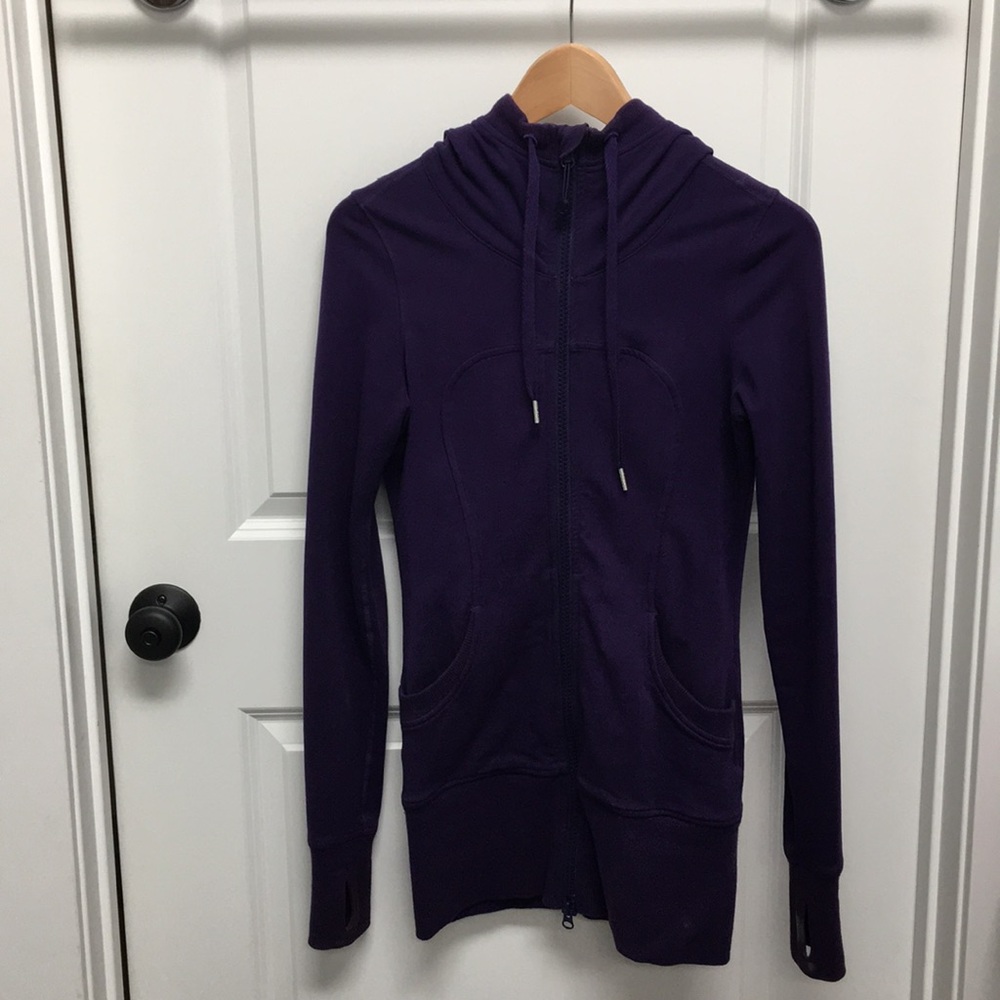 Lululemon Athletica Long Scuba Hoodie